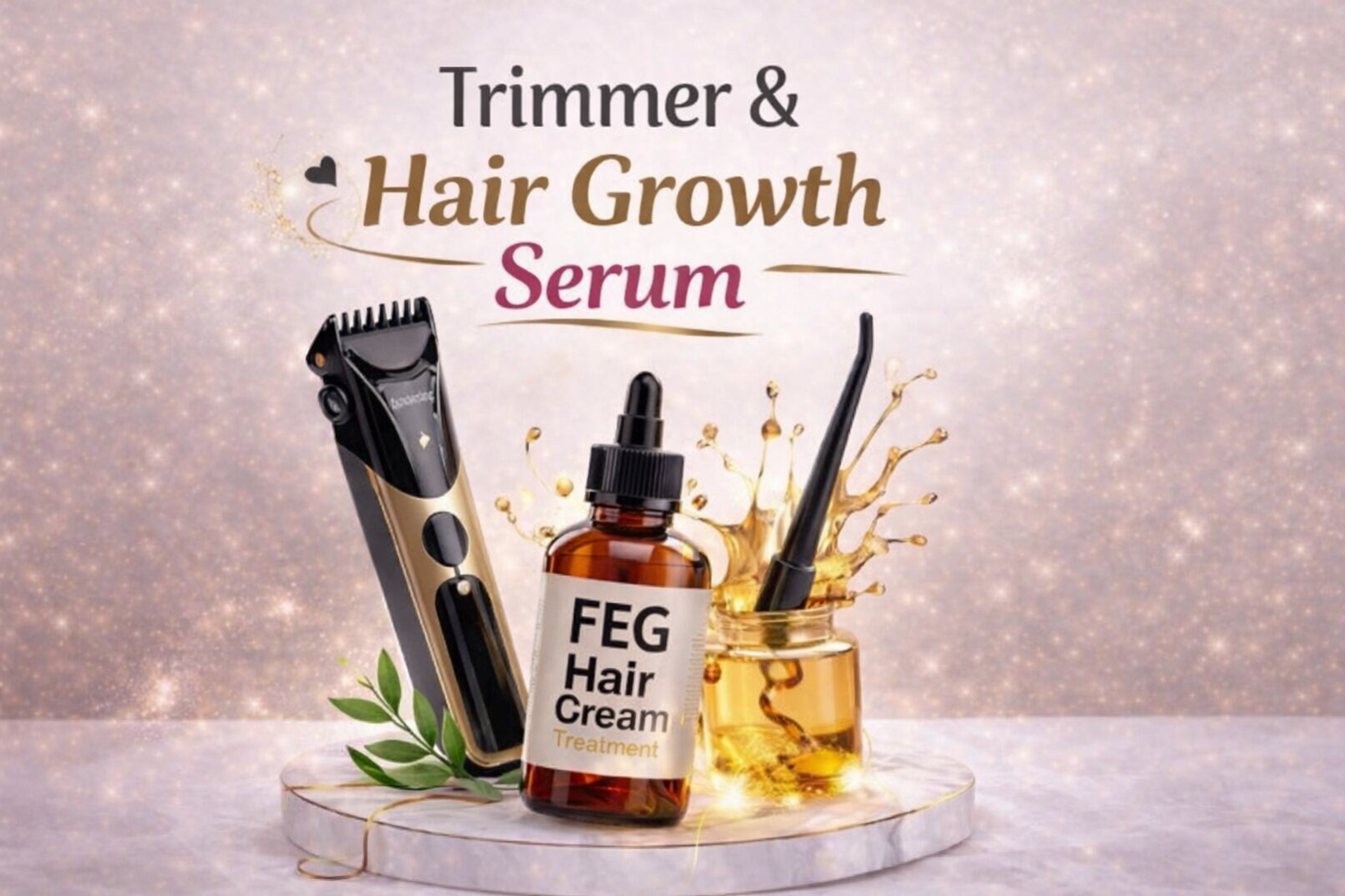 𝐓𝐫𝐢𝐦𝐦𝐞𝐫 & 𝐇𝐚𝐢𝐫 𝐆𝐫𝐨𝐰𝐭𝐡 𝐒𝐞𝐫𝐮𝐦