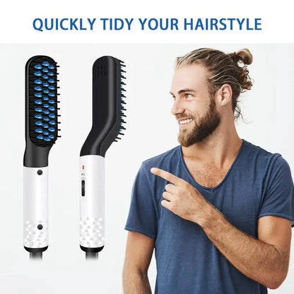 Beard Straightner For Men