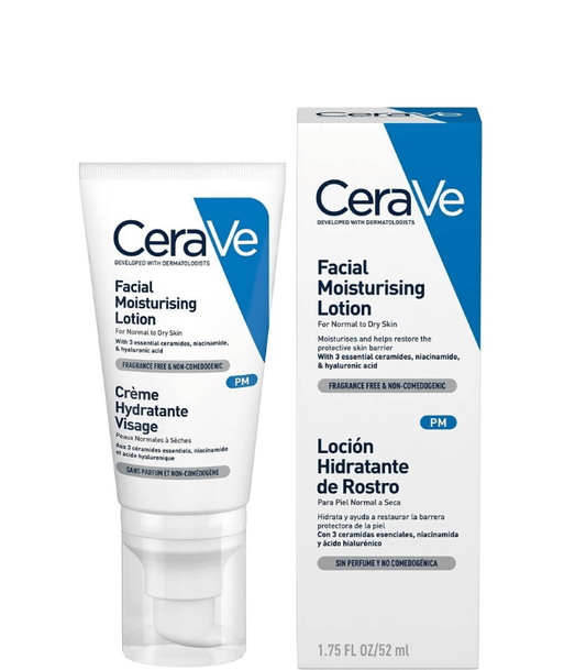 FACIAL MOISTURIZING LOTION FOR NOMAL DRY SKIN 52ml