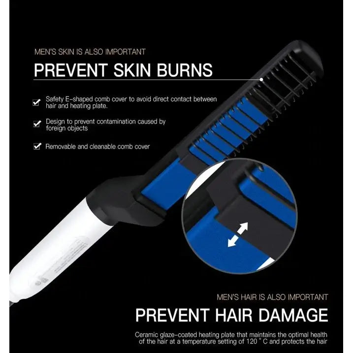 Beard Straightner For Men