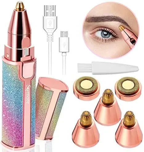 Flawless 2in1 Eyebrow Trimmer and Hair Remover